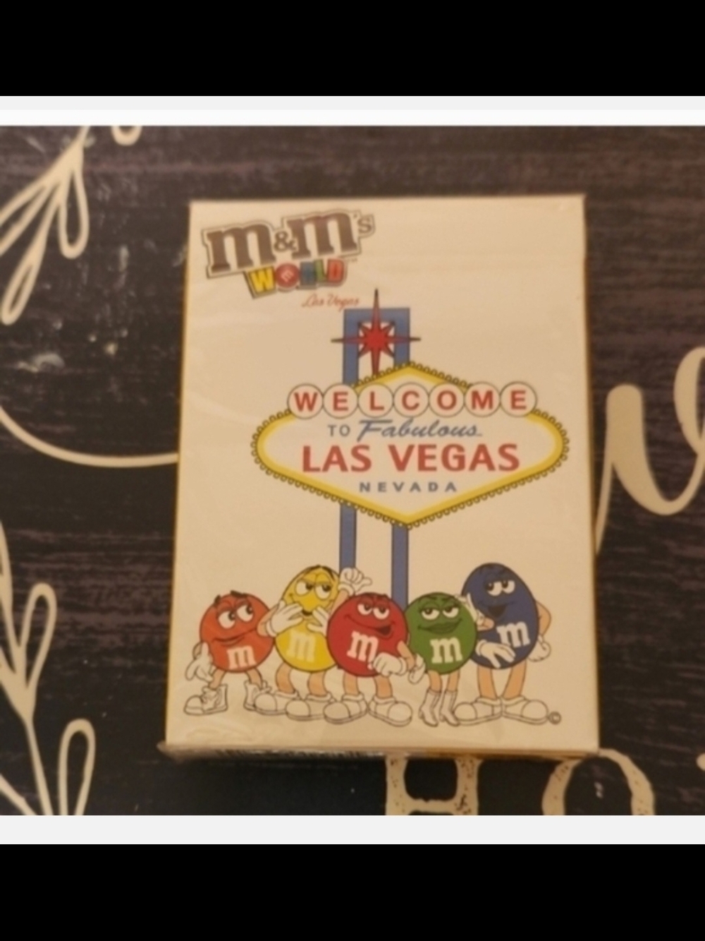 M&M'S World Las Vegas Playing Cards - 2004